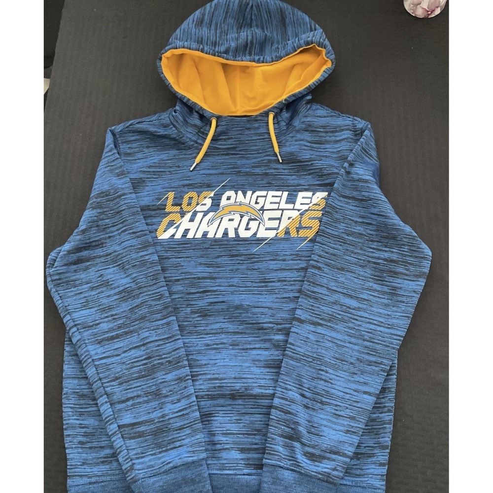 Los Angeles Chargers Sweatshirt Adult Sm Blue NFL‎ Football Team Apparel Hoodie